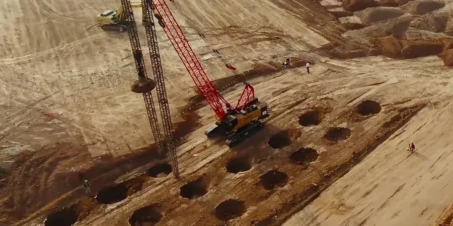 Imagen ilustrativa de Compactacion dinamica en Zaragoza