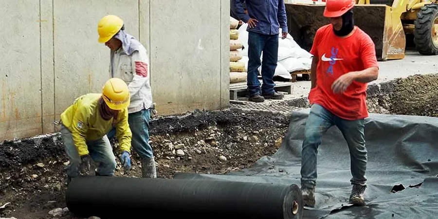 Imagen ilustrativa de Geotextiles en Zaragoza